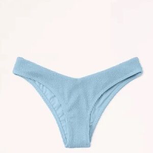 NWT Abercrombie Cheeky Bikini Bottom SIZE M